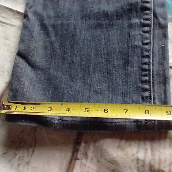 Nautica Pacific Fit Women's Size 8 Faded Blue Stretch Bootcut Jeans - Picture 3 of 10